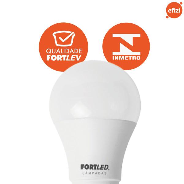 Imagem de Kit c/ 30 lampadas led bulbo 07w - fortled