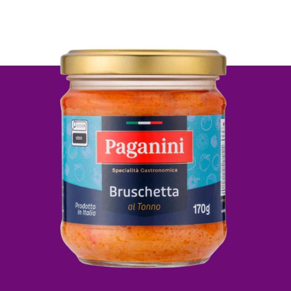 Imagem de Kit c/ 3un Antepasto Bruschetta de Atum PAGANINI 170g