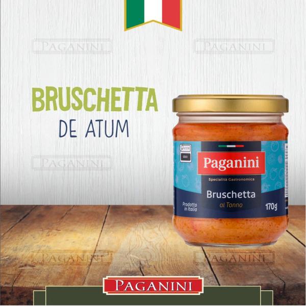 Imagem de Kit c/ 3un Antepasto Bruschetta de Atum PAGANINI 170g