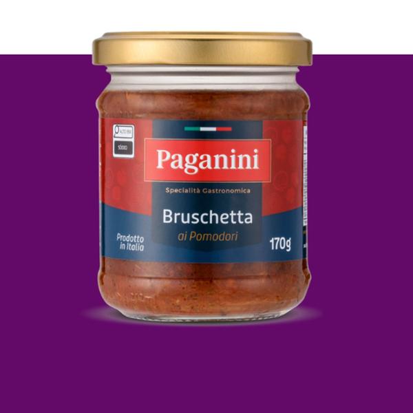 Imagem de Kit c/ 3un Antepasto Bruschetta Pomodori PAGANINI 170g