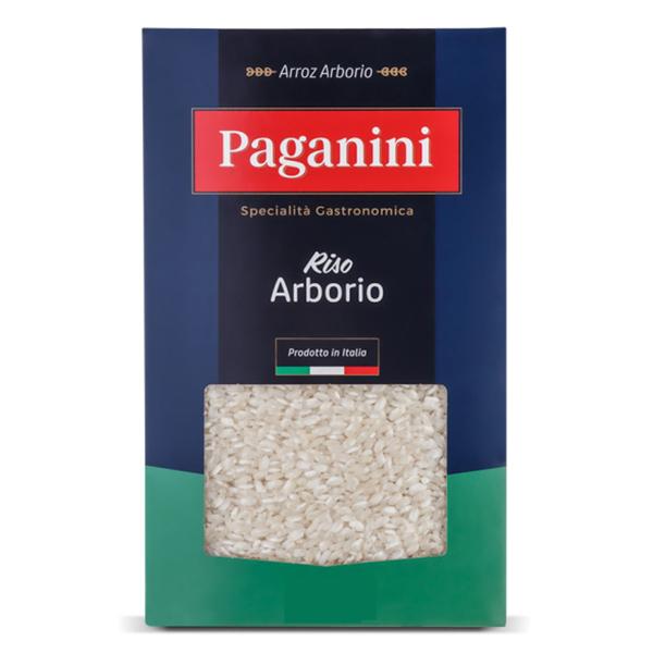 Imagem de Kit c/ 3un Arroz Arbório PAGANINI 500g