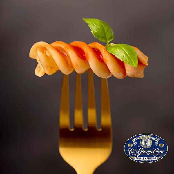 Kit c/ 3un Massa Premium Fusillo Gigante GIUSEPPE COCCO 500g - Colavita Imagem de Kit c/ 3un Massa Premium Fusillo Gigante GIUSEPPE COCCO 500g