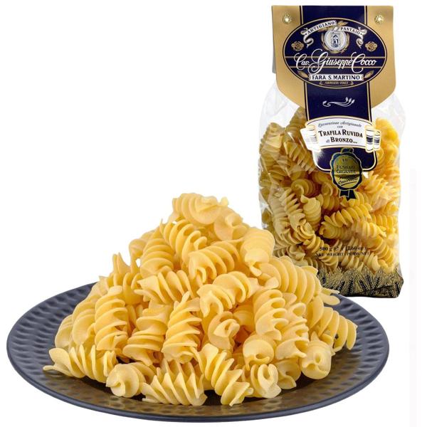 Kit c/ 3un Massa Premium Fusillo Gigante GIUSEPPE COCCO 500g - Colavita Imagem de Kit c/ 3un Massa Premium Fusillo Gigante GIUSEPPE COCCO 500g