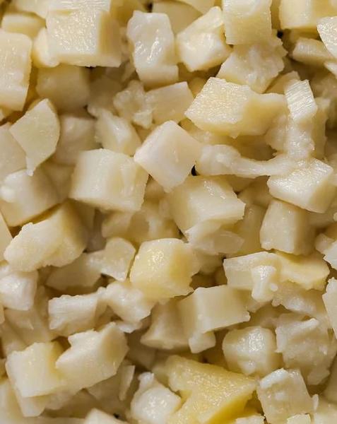 Kit c/ 3un Palmito Pupunha Picado em Conserva 300g -Oliveira Imagem de Kit c/ 3un Palmito Pupunha Picado em Conserva 300g -Oliveira