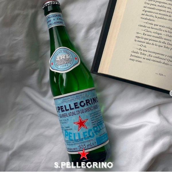 Imagem de Kit c/ 3und Água Mineral Com Gás SAN PELLEGRINO 750ml