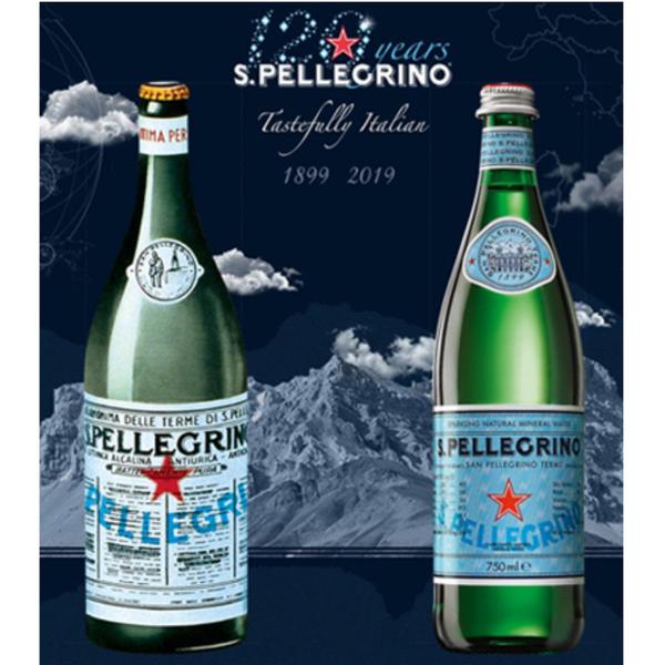 Imagem de Kit c/ 3und Água Mineral Com Gás SAN PELLEGRINO 750ml