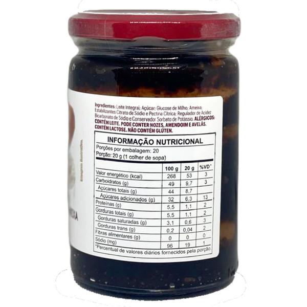 Kit c/ 3und Doce de Leite com Ameixa SÃO LOURENÇO 400g Imagem de Kit c/ 3und Doce de Leite com Ameixa SÃO LOURENÇO 400g