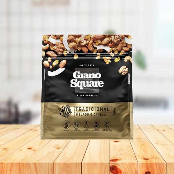 Imagem de Kit c/ 3und Granola Premium Tradicional GranoSquare 200g