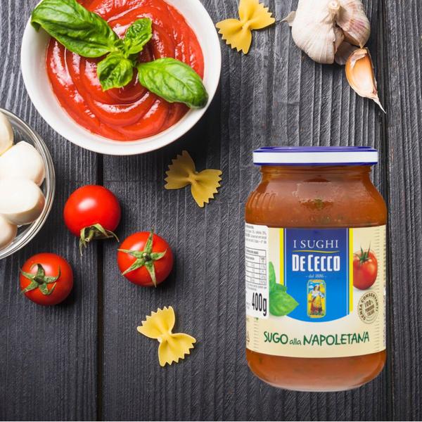 Imagem de Kit c/ 3und Molho ao Sugo Alla Napoletana DE CECCO 400g