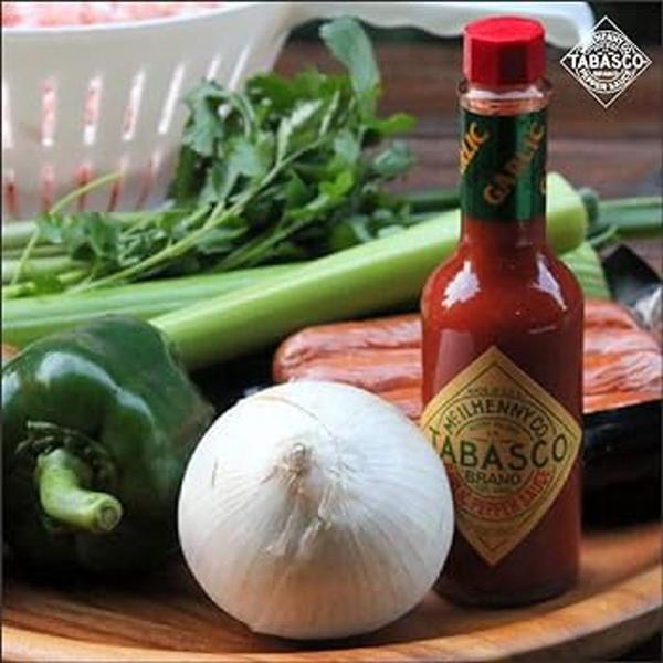 Imagem de Kit c/ 3und Molho de Pimenta TABASCO Garlic (Alho) 60ml