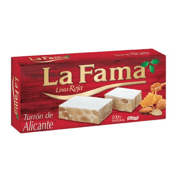 Imagem de Kit c/ 3und Torrone Espanhol LA FAMA Alicante 150g