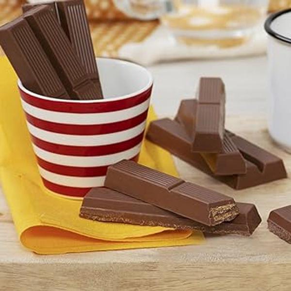 kit c/ 3und Twin Bar Chocolate Wafer s/ Gluten SCHAR 64,5g Imagem de kit c/ 3und Twin Bar Chocolate Wafer s/ Gluten SCHAR 64,5g