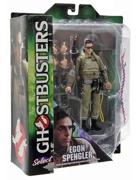 Imagem de Kit C/4 Bonecos Ghostbusters Peter/ray/egon/winston Diamond