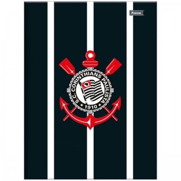 Imagem de Kit c/ 4 Caderno Brochura C/D Grande Corinthians 80fls