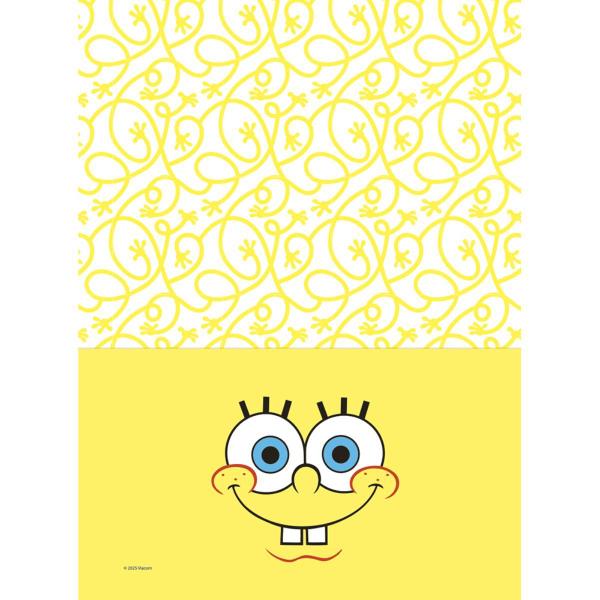 Imagem de Kit c/ 4 Caderno Univ. Bob Esponja 1 Matéria 80fls - Jandaia