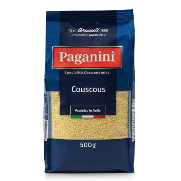 Imagem de Kit c/ 4 cxs de Couscous Italiano PAGANINI 500g