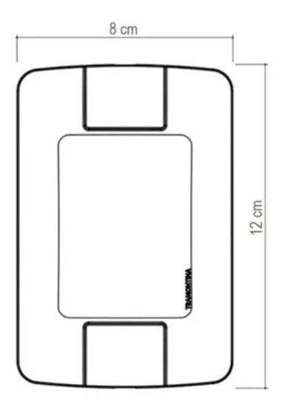 Imagem de Kit c/ 4 placa cega 4 x 2 aria tramontina