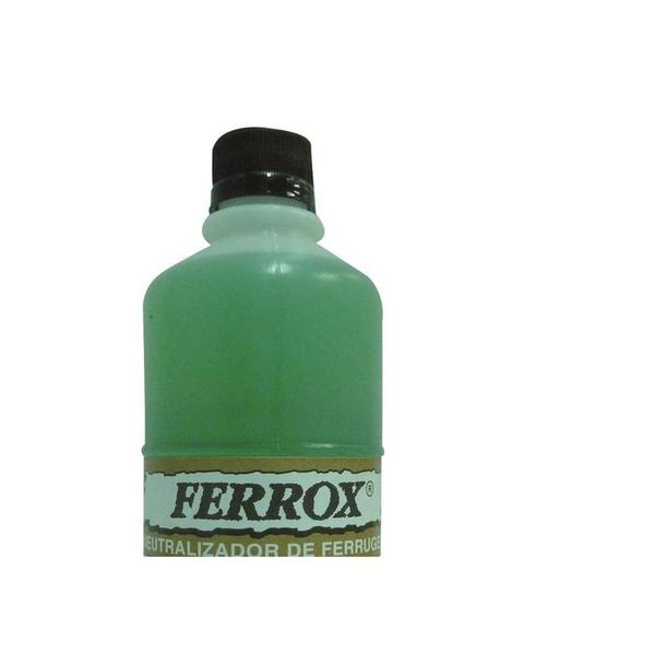Kit C/4 - Removedor De Ferrugem Ferrox 1/2 L Fe81 Imagem de Kit C/4 - Removedor De Ferrugem Ferrox 1/2 L Fe81