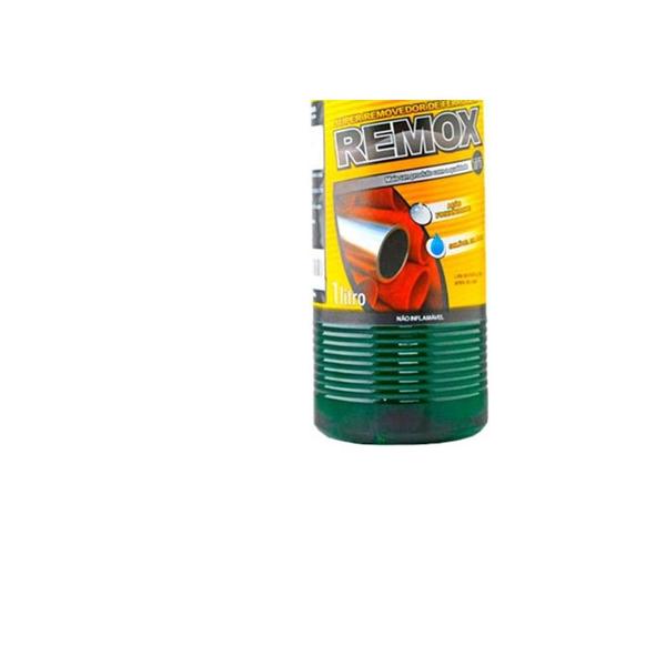 Imagem de Kit C/4 - Removedor De Ferrugem Remox 1000 Ml