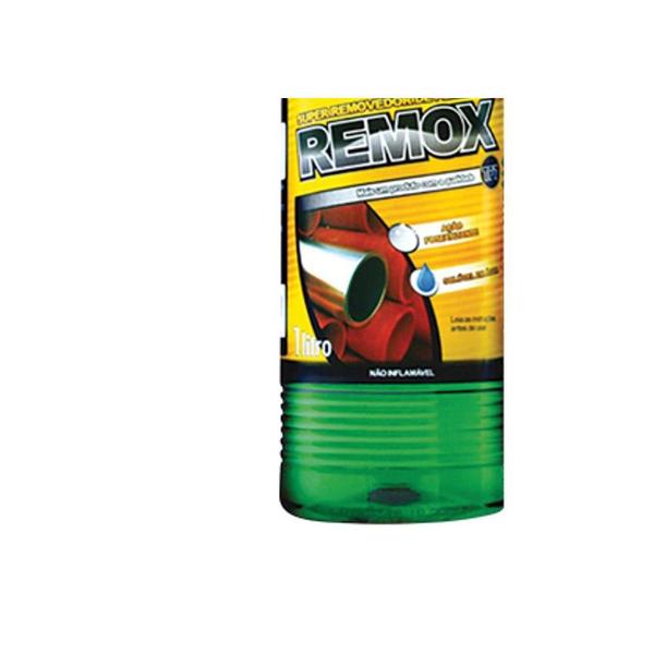 Kit C/4 - Removedor De Ferrugem Remox 1Lt - TBR Imagem de Kit C/4 - Removedor De Ferrugem Remox 1Lt