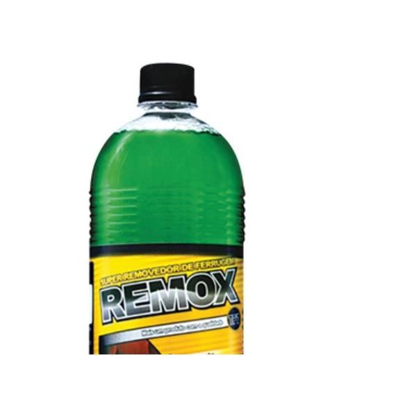 Kit C/4 - Removedor De Ferrugem Remox 1Lt - TBR Imagem de Kit C/4 - Removedor De Ferrugem Remox 1Lt