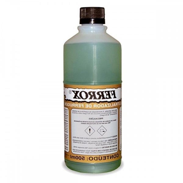Kit C/4 - Removedor Ferrugem Ferrox Anticorrosivo 500Ml - Natrielli Imagem de Kit C/4 - Removedor Ferrugem Ferrox Anticorrosivo 500Ml
