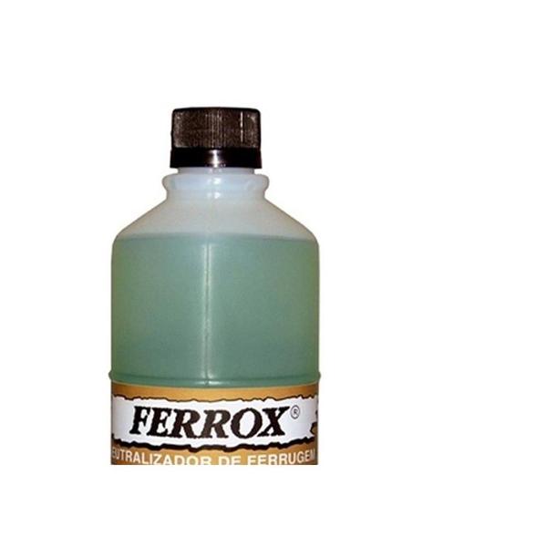 Kit C/4 - Removedor Ferrugem Ferrox Anticorrosivo 500Ml - Natrielli Imagem de Kit C/4 - Removedor Ferrugem Ferrox Anticorrosivo 500Ml