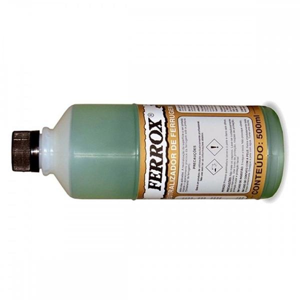 Kit C/4 - Removedor Ferrugem Ferrox Anticorrosivo 500Ml - Natrielli Imagem de Kit C/4 - Removedor Ferrugem Ferrox Anticorrosivo 500Ml