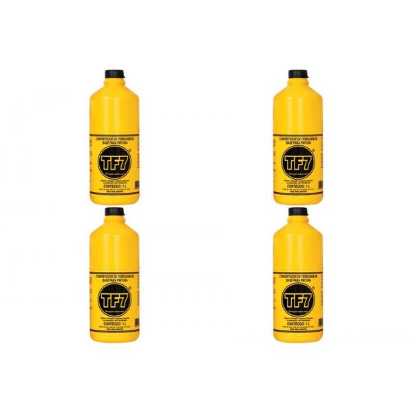 Kit C/4 - Removedor Neutralizador Convertedor. De Ferruge... - TBR Imagem de Kit C/4 - Removedor Neutralizador Convertedor. De Ferruge...
