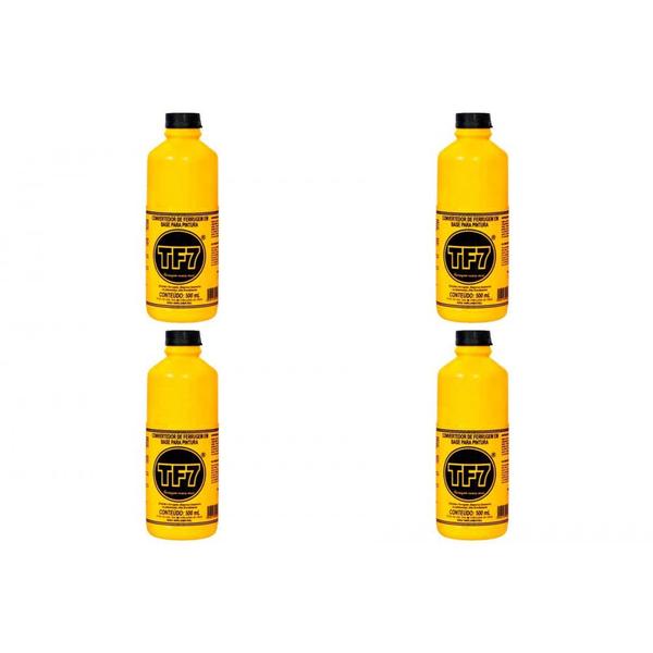 Kit C/4 - Removedor Neutralizador Convertedor. De Ferruge... - Xadrez Imagem de Kit C/4 - Removedor Neutralizador Convertedor. De Ferruge...