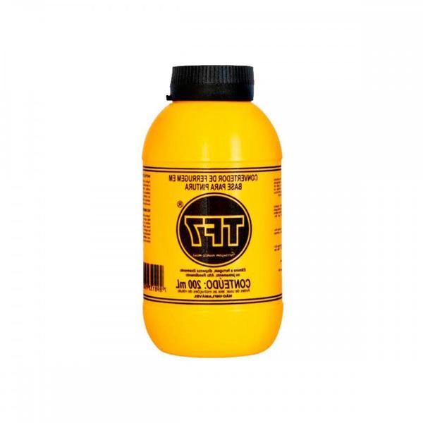 Imagem de Kit C/4 - Removedor Neutralizador Convertedor. De Ferrugem Tf7 200Ml