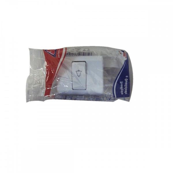Kit C/4 - Sistema Perlex Branca (1 Campainha) 3085Br Imagem de Kit C/4 - Sistema Perlex Branca (1 Campainha) 3085Br