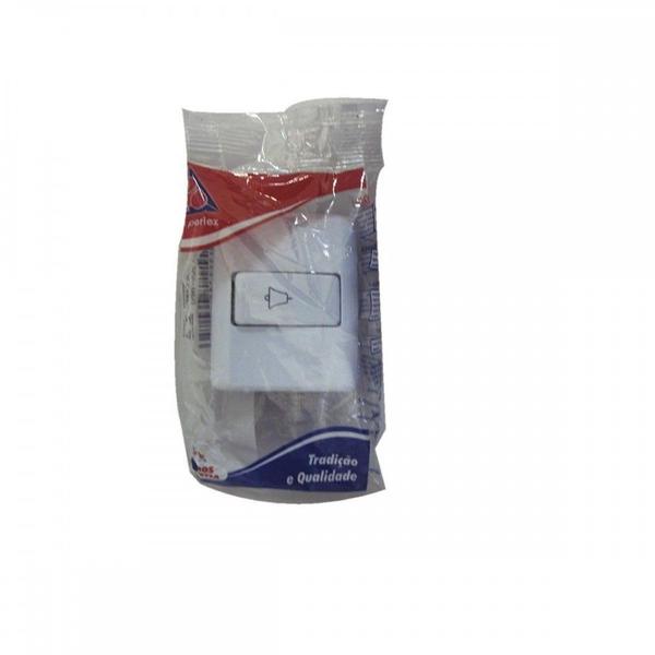 Kit C/4 - Sistema Perlex Branca (1 Campainha) 3085Br Imagem de Kit C/4 - Sistema Perlex Branca (1 Campainha) 3085Br