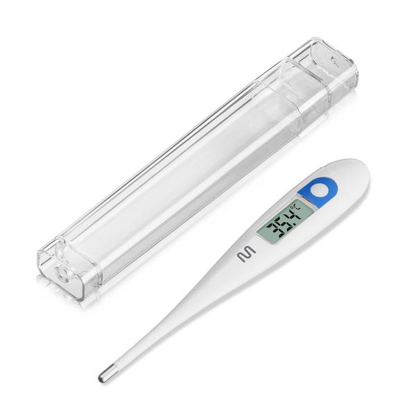 Kit c/4 Termometro Clinico Digital Branco Multilaser HC070 Imagem de Kit c/4 Termometro Clinico Digital Branco Multilaser HC070