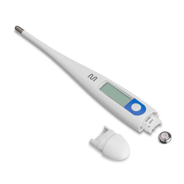 Kit c/4 Termometro Clinico Digital Branco Multilaser HC070 Imagem de Kit c/4 Termometro Clinico Digital Branco Multilaser HC070