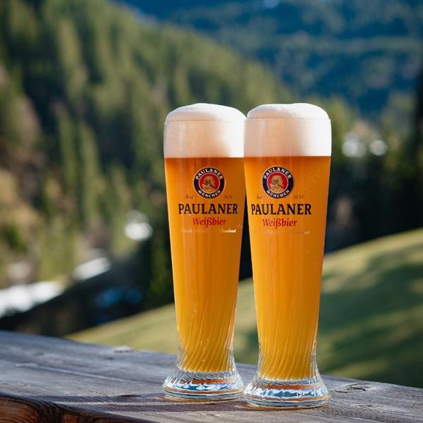 Imagem de Kit c/ 4und Cerveja Alemã PAULANER Weissbier 500ml