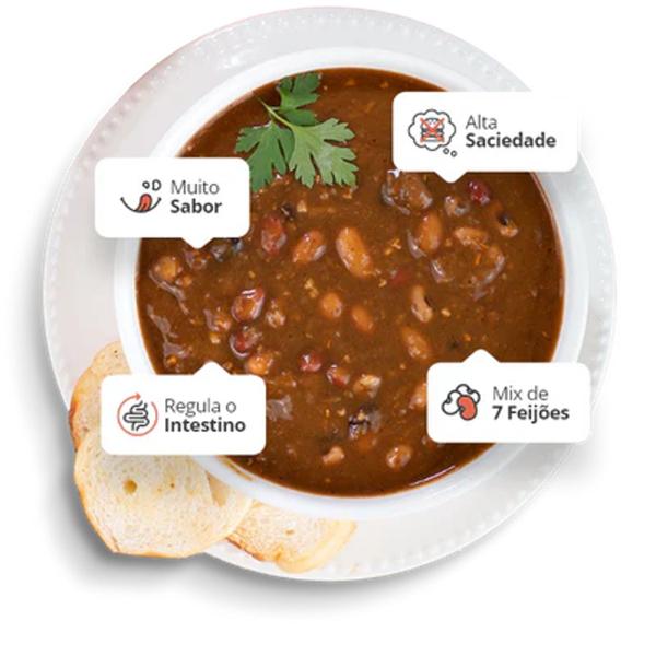 Imagem de Kit c/ 4und Sopa do Jão (7 tipos de feijões) HOLYSOUP 190g