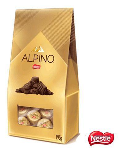 Imagem de Kit C/5 Chocolate Alpino Nestlé 195g