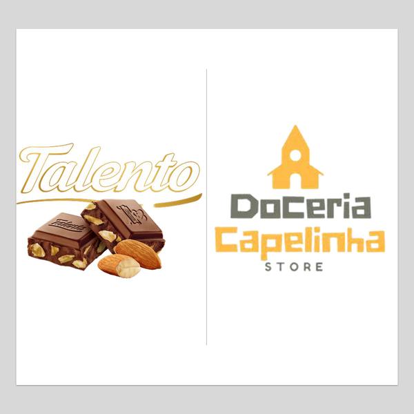 Kit c/5 Chocolate Diet Mini Talento 15x25g - Avelãs Imagem de Kit c/5 Chocolate Diet Mini Talento 15x25g - Avelãs
