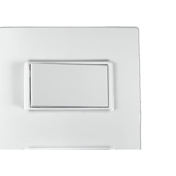 Imagem de Kit C/5 - Conjunto Ilumi Vivaz Branco Com Placa 2 Simples...