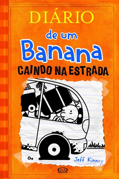 Imagem de Kit C/5 Livros Diário De Um Banana 8, 9, 10,11 e 12 - Capa Cartão