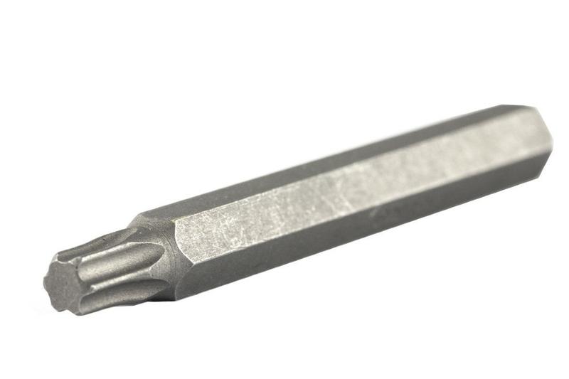 Imagem de Kit c/ 5 Ponta Bit Torx 75mmX5/16XT40 Beltools