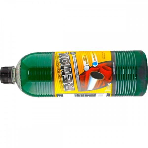 Imagem de Kit C/5 - Removedor De Ferrugem Remox 1000 Ml