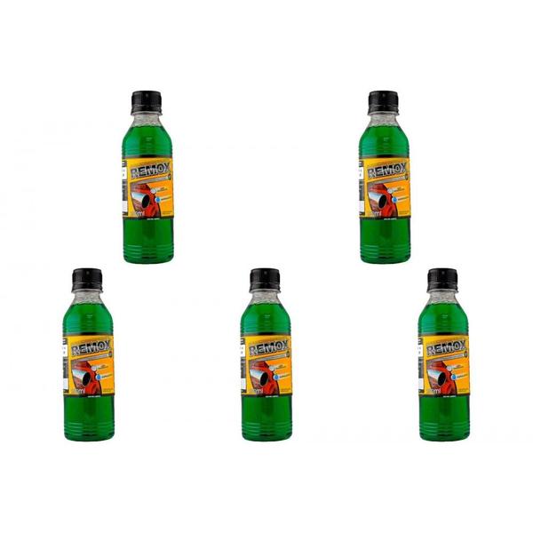 Kit C/5 - Removedor De Ferrugem Remox 250 Ml - Xadrez Imagem de Kit C/5 - Removedor De Ferrugem Remox 250 Ml