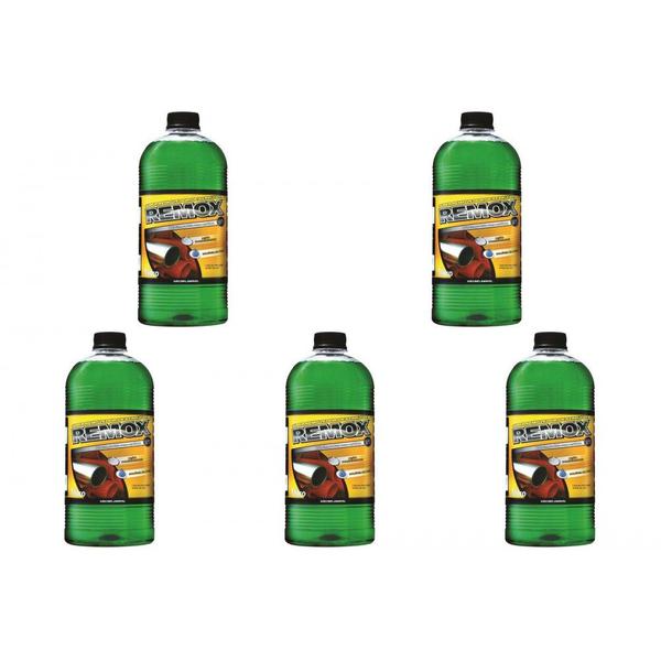 Kit C/5 - Removedor De Ferrugem Tf7 Remox 1 L 259870 - TBR Imagem de Kit C/5 - Removedor De Ferrugem Tf7 Remox 1 L 259870