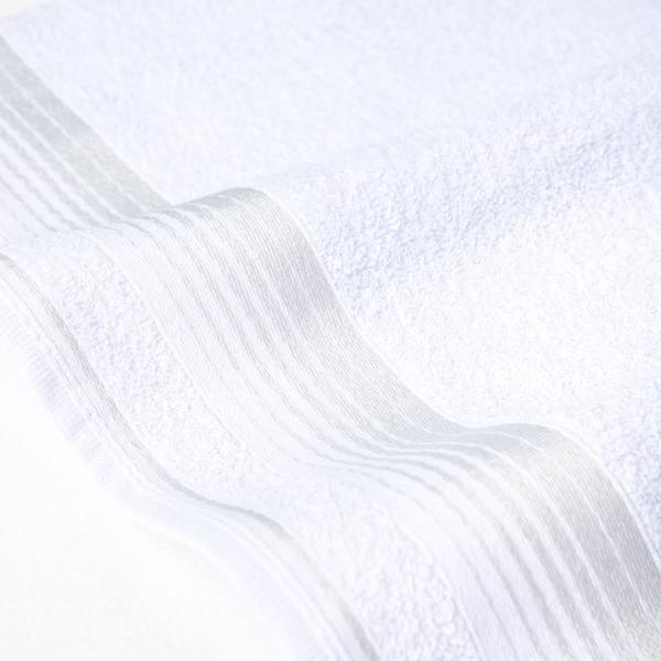 Imagem de Kit c/ 5 toalhas de banho felpuda 100% algodão 1,50x70cm
