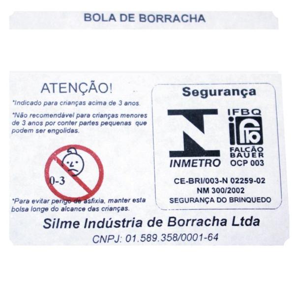 Imagem de Kit c/6 Bolas de Borracha Iniciação Número 10