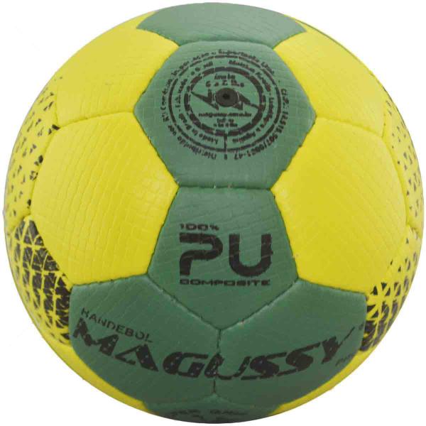 Imagem de Kit C/ 6 Bolas Magussy Handebol Profissional PU Super Grip H1L