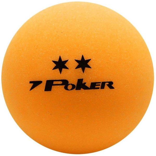 Imagem de Kit C/ 6 Bolas Tenis de Mesa Poker Action Balls 40mm