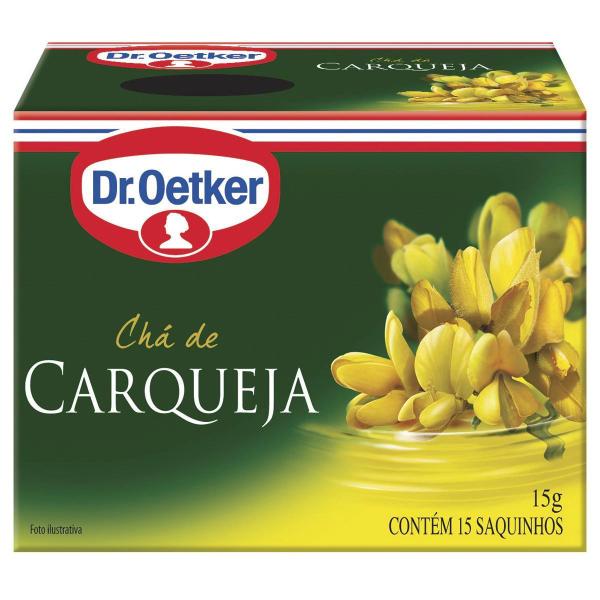 Imagem de Kit c/ 6 Chá de Carqueja 15 sachês cada - Dr. Oetker 